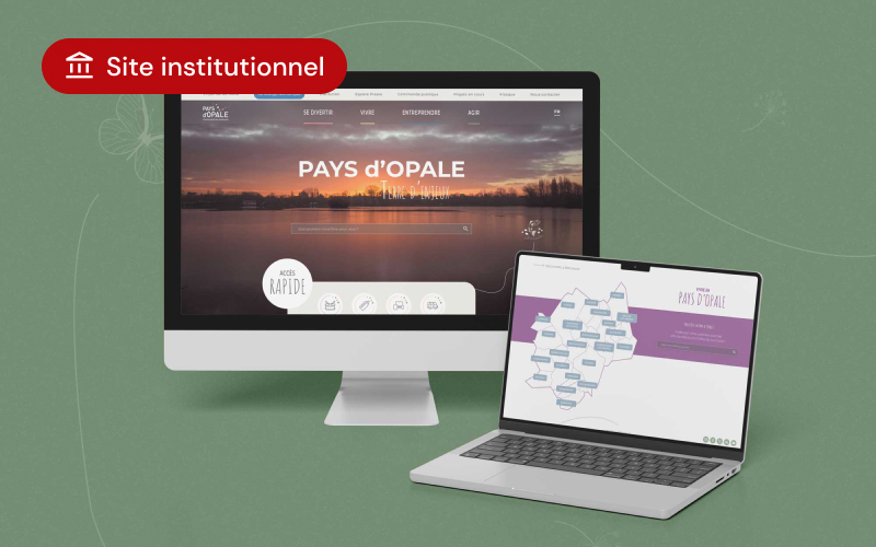 site Pays d'Opale